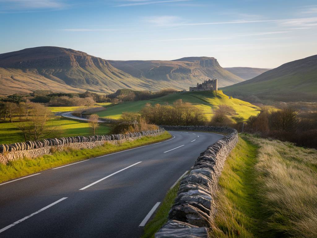 Aventure en autotour en Écosse : sur la route des châteaux et paysages mystiques