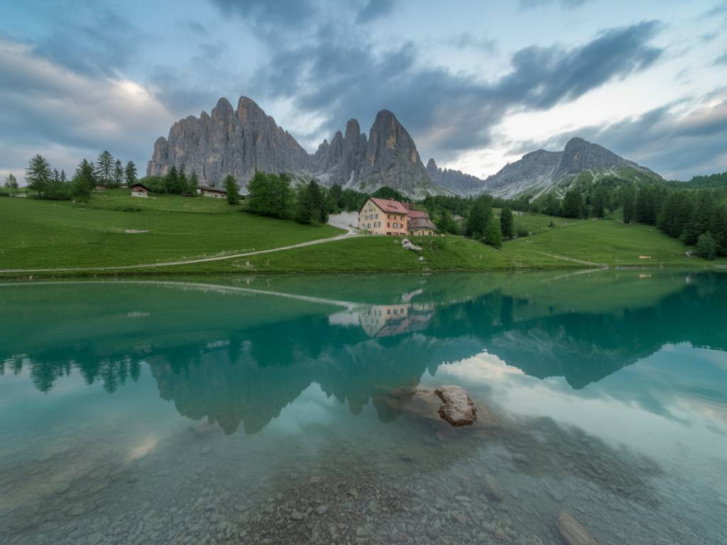 Voyage à vélo en Slovénie : entre Alpes Juliennes, lacs turquoise et villages enchanteurs