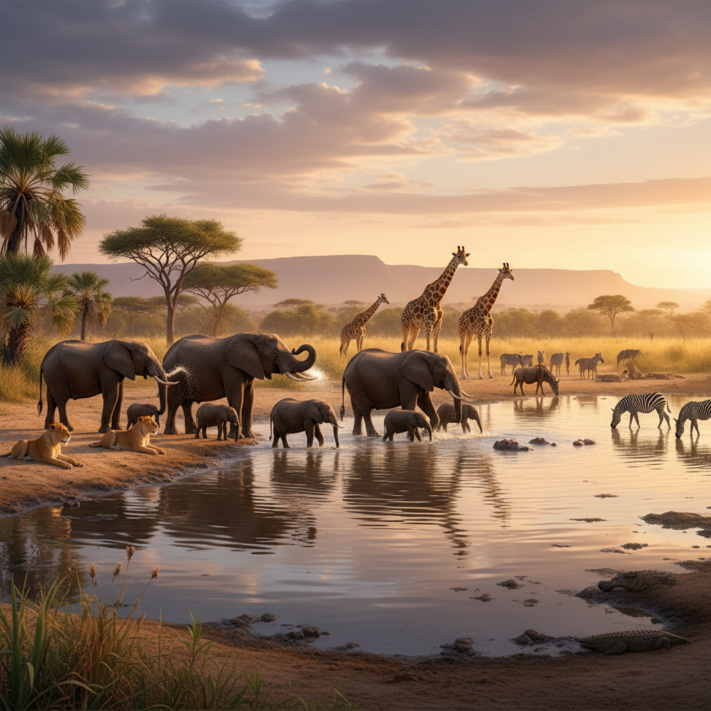 À la rencontre de la faune lors d’un safari Okavango