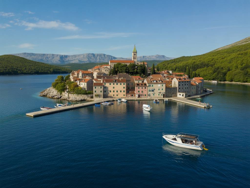 Voyage à vélo en Croatie : entre côtes dalmates, parcs nationaux et villages médiévaux