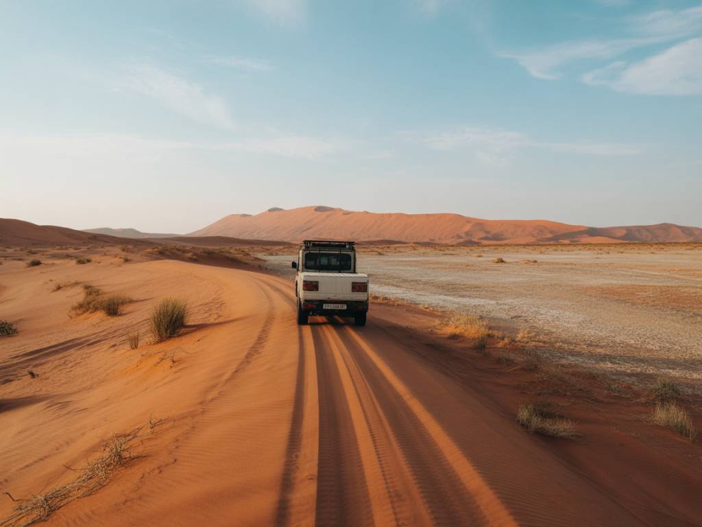 Autotour en Namibie : entre dunes de Sossusvlei, côte des Squelettes et safaris dans le parc d’Etosha