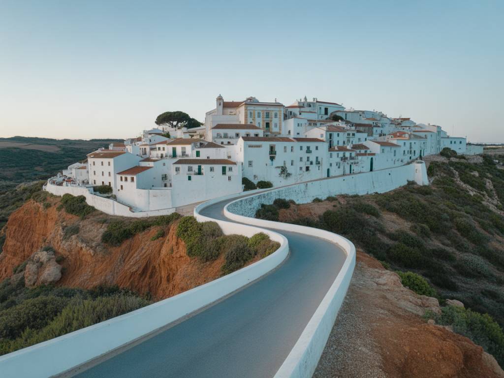 Voyage à vélo au Portugal : entre l’Algarve, les villages blancs de l’Alentejo et les routes côtières sauvages