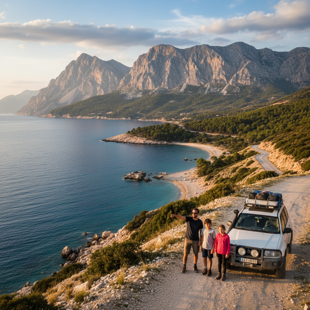 Circuit en Albanie : un road trip familial entre mer et montagne