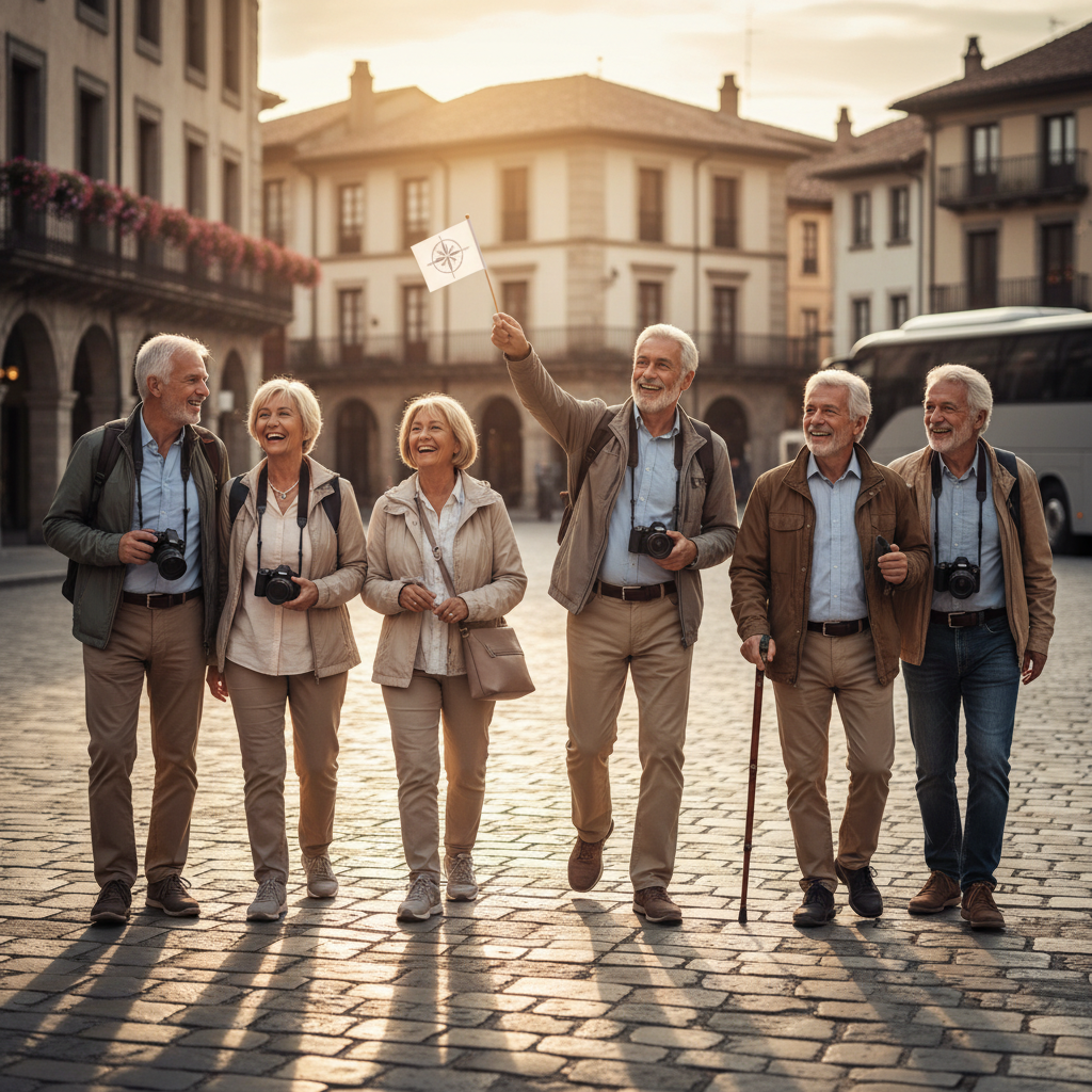 Séjours accompagnés pour seniors seuls : voyager en toute confiance