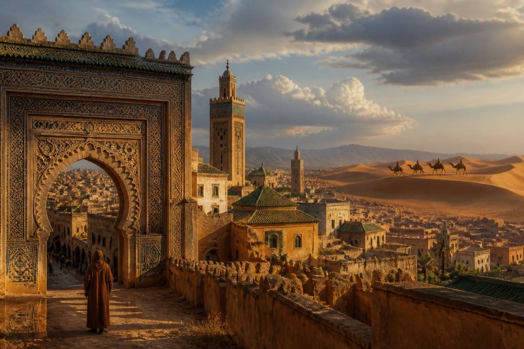 Circuit privé au Maroc : des médinas impériales aux dunes du Sahara