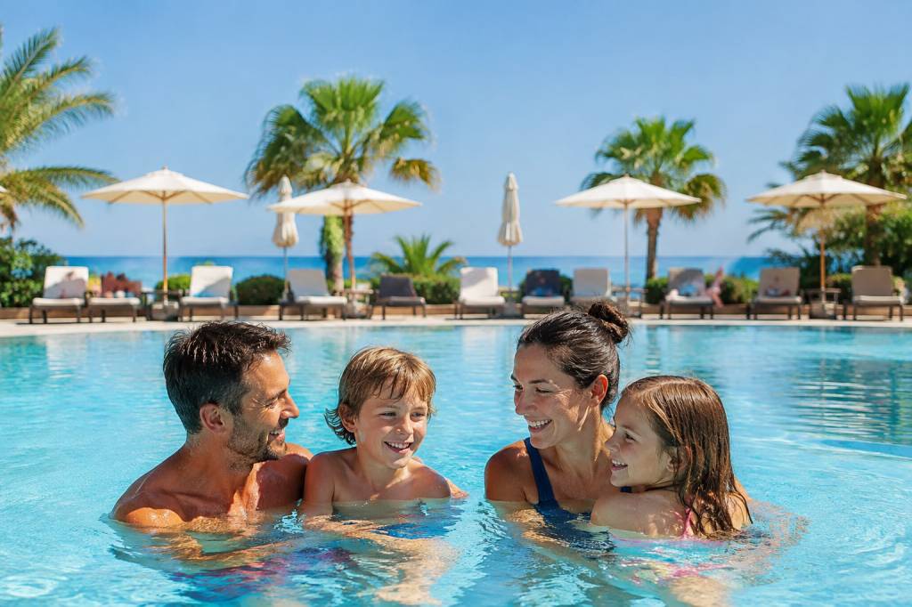 Vacances en famille : les avantages d’un séjour en hôtel-club tout compris